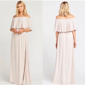 Show Me Your Mumu Hacienda Maxi Dress- Medium
